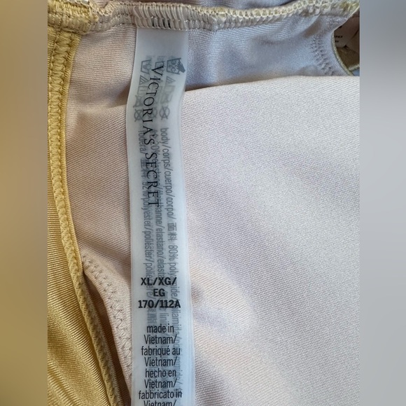 NWT Victoria Secret Lagos Swim in Gold - Picture 5 of 9